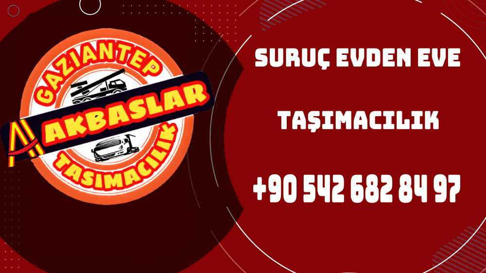 Suruç Evden Eve Taşımacılık